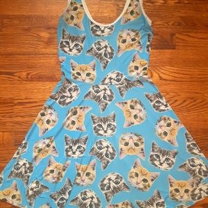 Cat dress